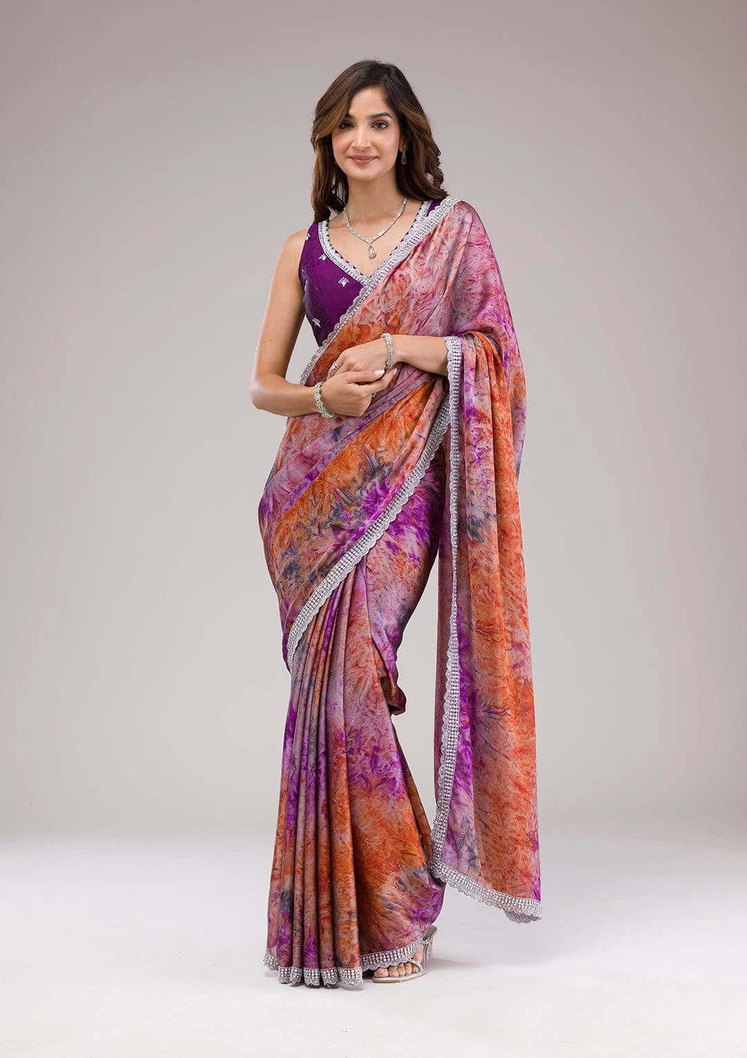 Vardan Ethnic Bt-3118 Georgette Wholesale Fancy Sarees Catalog — Wholesale Sarees, MPA wholesale from Surat — Photo 5
